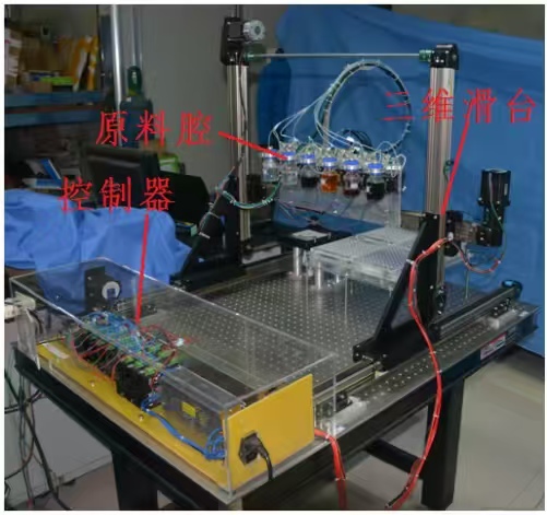 HTGM01型气敏膜并行合成仪